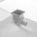 صفاية بغطاء مقلم وصلات سباكه KESSEL